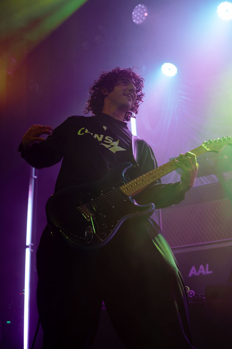 DICE performing live in Adelaide at The Gov